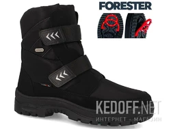Мужские ботинки лдоходы Forester Attiba OC System 53610-27 Made in Europe