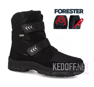 Мужские ботинки лдоходы Forester Attiba OC System 53610-27 Made in Europe