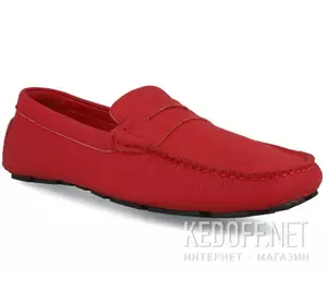 Мужские мокасины Forester Red Leather Tods 5103-47