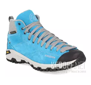 Замшевые ботинки Forester Blue Vibram 247951-40 Made in Italy